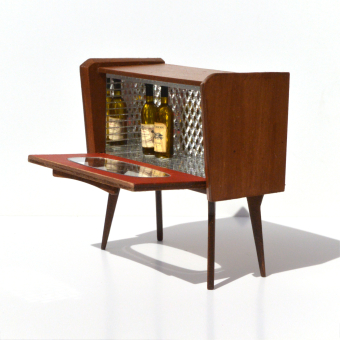 1950's Bar Cabinet